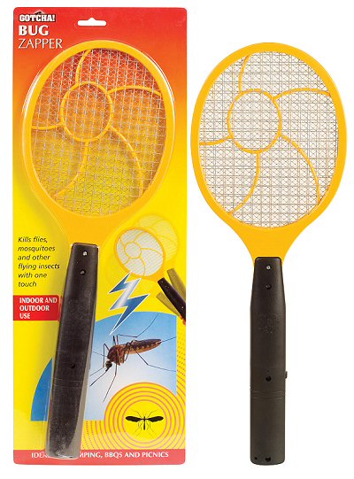 Bug Zapper Fly & Wasp Swatter