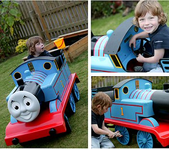 Thomas The Tank Engine Pedal Car