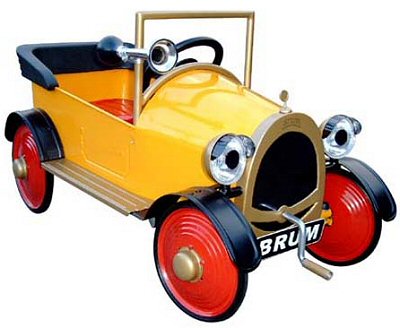 Brum Pedal Car